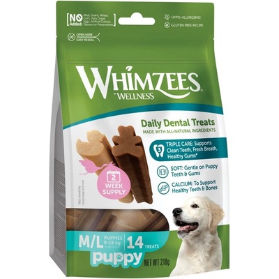 Whimzees Puppy stix M/L 210 g