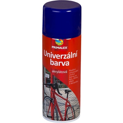 PRIMALEX - univerzálna - RAL 5002 - Ultramarínová - 400 ml