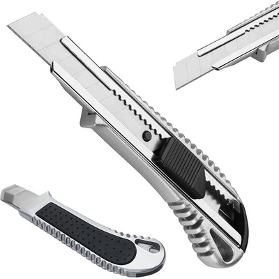 Jipos Tools Odlamovací nůž 18mm, kovový 11297 JIPOS