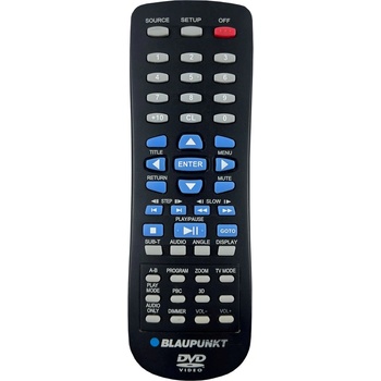 GENERAL BLAUPUNKT LAS VEGAS DVD 35 - съвместимо дистанционно управление на марката General (LAS VEGAS DVD 35)