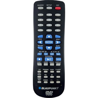 GENERAL BLAUPUNKT LAS VEGAS DVD 35 - съвместимо дистанционно управление на марката General (LAS VEGAS DVD 35)