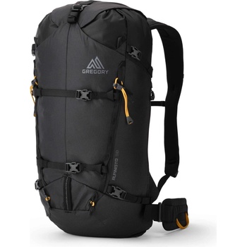 Gregory Алпийска раница Gregory Alpinisto 30 Mountaineering backpack - Summit Black - размер S/M (503-1103-0211)