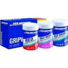 Holmenkol Gripwax Set