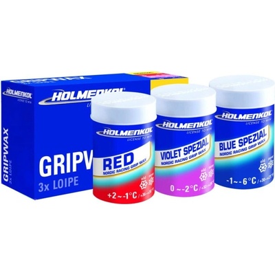 Holmenkol Gripwax Set