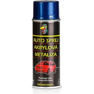 Dupli-Color Auto-Sprej lak 200 ml 9461 Night fire modrá metalická – Hledejceny.cz