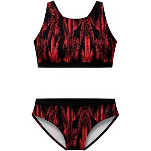 Aquafeel 23075 bikini - Red (As Original)