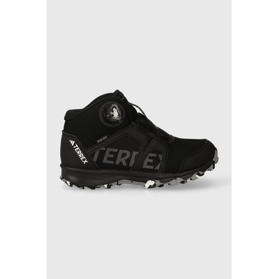 adidas TERREX Детски обувки adidas TERREX IF7508 BOA MID R. RD CBLACK/FTWWHT в черно (IF7508)