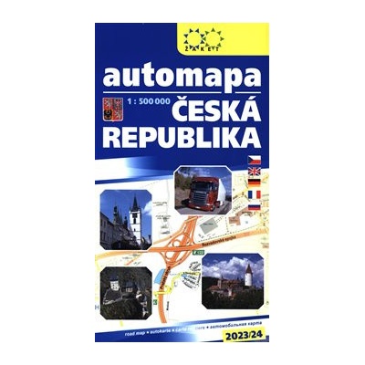 Automapa ČR - 1:500 000