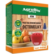 AgroBio Atak Past na octomilky ovocné mušky 30 ml