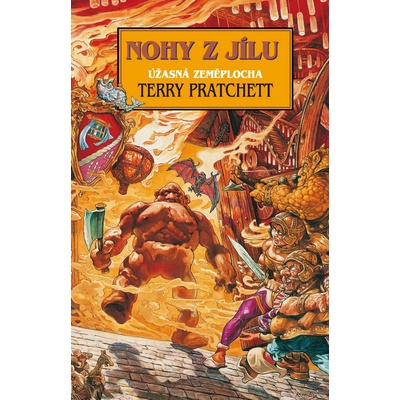 Nohy z Jílu - Terry Pratchett; Josh Kirby