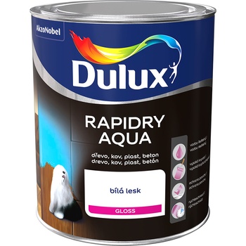 ​Dulux Rapidry Aqua 2,5 l Šedá