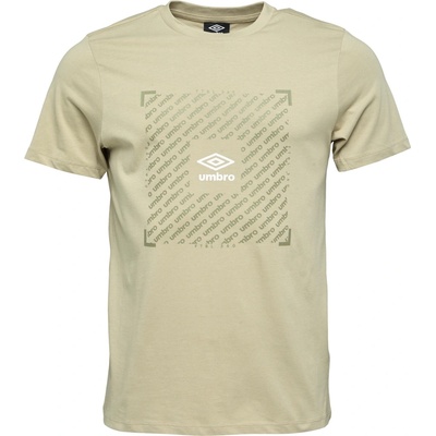 Umbro FTBL box Graphic béžové sivé biele