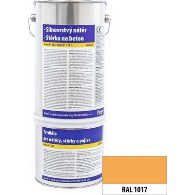 Polycol® Polycol 321L RAL1017 TP 5+1,5kg