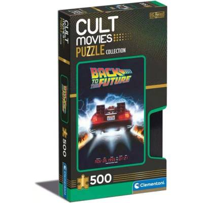 Clementoni 500 Cult movies Back To The Future