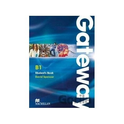 Gateway B1 Student's Book učebnica David Spencer