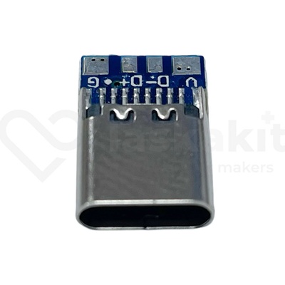 LaskaKit USB-C v3.1 konektor na kabel Varianta: Female