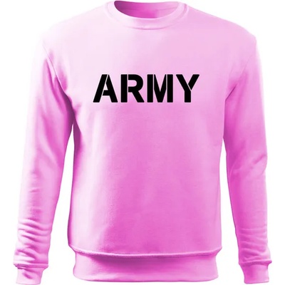DRAGOWA детски суитшърт Army, розов (7297)