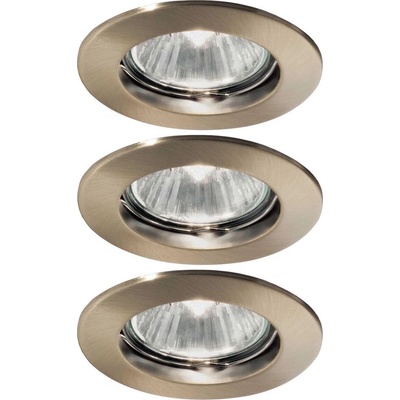 Ideal Lux - К-кт 3x Лампа за вграждане 1xGU10/50W/230V (ID083124-3ks)