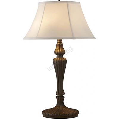 Searchlight EU46091WH - Настолна лампа AMY 1xE27/60W/230V (SR0686)