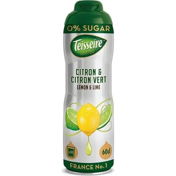 Teisseire lime/lemon 0% 600 ml