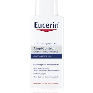 Eucerin AtopiControl масло за душ и вана за суха и сърбяща кожа 400ml