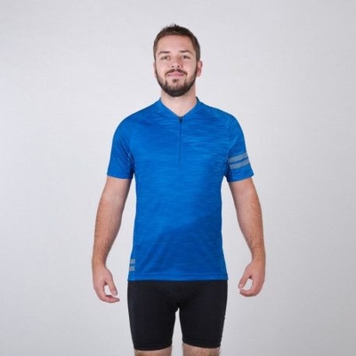 Northfinder na polovičný zips DEWEROL blue pánsky