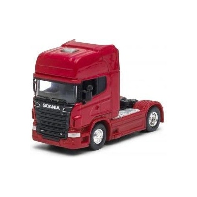 Welly Scania V8 R 730 tahač žlutá 1:64