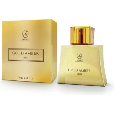 Lambre Gold Amber toaletní voda pánská 75 ml