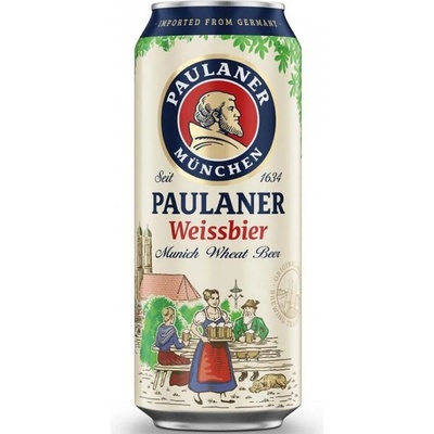 Paulaner Weizen 5,5% 0,5 l (plech)