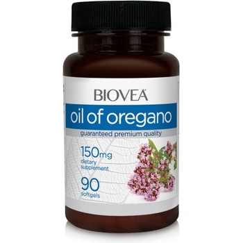 Biovea Oil Of Oregano 150mg - Масло От Риган | 90 sgels (7921)