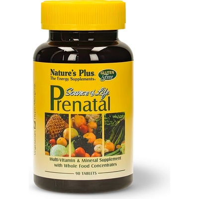 Nature's Plus Source of Life Prenatal 90 tablet