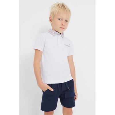 Mayoral Dětské kraťasy tmavomodrá