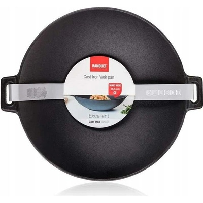 Banquet Tradiční pánev exellent litinová 36 cm