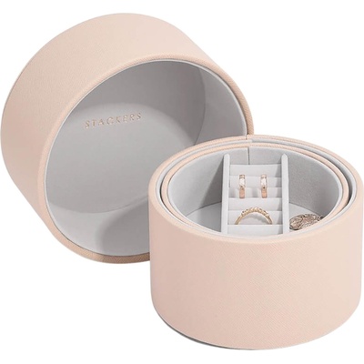 Stackers Кутия за бижута Stackers Pod двойна розова (75674)