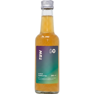 Goodlok x Košík Kombucha Raw 250 ml