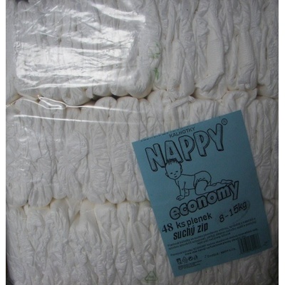 NAPPY PLENKY ECONOMY 8-15 kg 46 ks