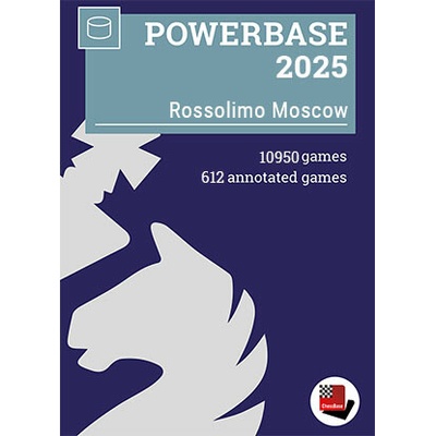 ChessBase Rossolimo-Moscow Powerbase 2025 – Hledejceny.cz