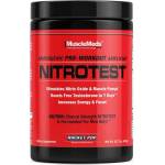 MuscleMeds Nitrotest Pre-workout + Test Booster, 468 Grams