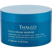 Thalgo hloubkově výživný tělový krém 24H Cold Cream Marine 200 ml