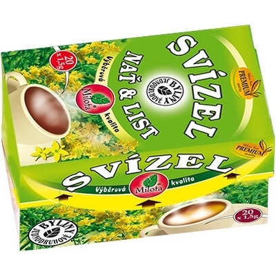MILOTA Svízel vňať s listom 20 x 1,5 g