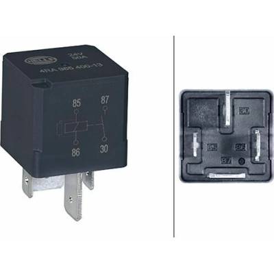 Relé pracovného prúdu HELLA 4RA 965 400-131