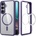 Spigen Samsung S26 SPIGEN ULTRA HYBRID пластмасов протектор за телефон, устойчив на удар, MagSafe, LILA (ACS11220)