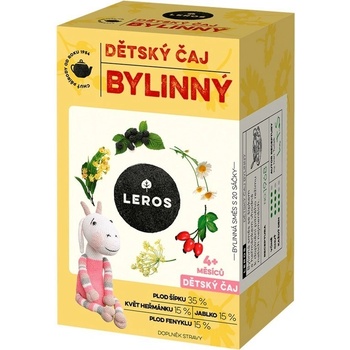 Leros baby Bio bylinný 20 x 2 g