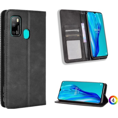 Ulefone Note 9P Vintage Кожен Калъф и Стилус