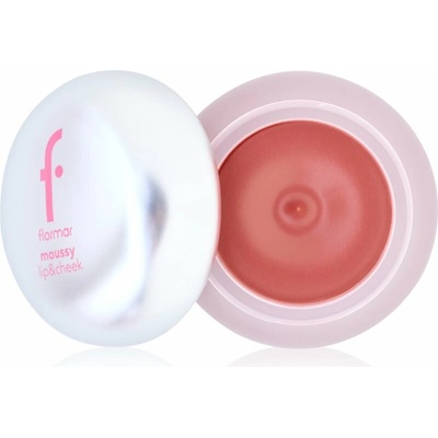flormar K-Spirit Moussy Lip&Cheek multifunkčné líčidlo na pery a tvár 001 Marshmallow Pink 5 g