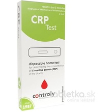 Controly Test CRP súprava na samodiagnostický test z krvi 1 ks