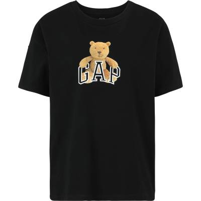 Gap Petite Тениска 'BRANNON' черно, размер M