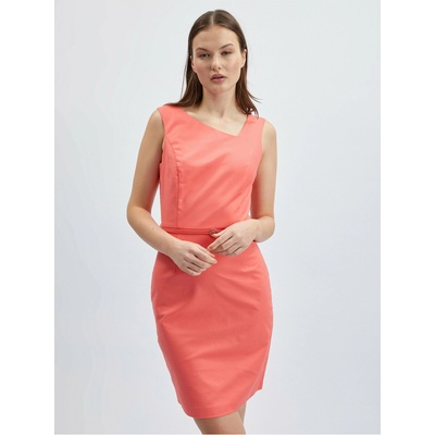 orsay Коралова дамска рокля по тялото ORSAY Orsay | Cherven | ЖЕНИ | XS