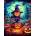 Norimpex - Puzzle Diamant painting: Scarecrow 30x40cm - 1 - 39 piese