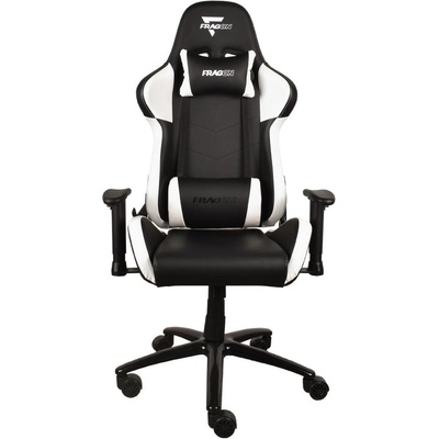 Геймърски стол FragON 2X Series V2 - Black/White (FRAGON-CH-2X-WHITE-V2)